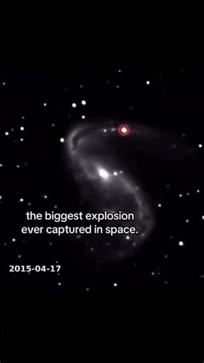 SUPERNOVA EXPLOSION 🌏