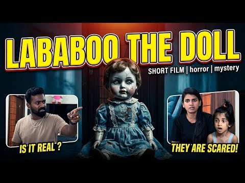 Lababooo - The Doll sees all 😱 Horror shortfilm🎬 #shortfilm #horror #thriller