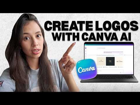 How to Create a Logo with Canva AI (Step-by-Step Logo Design Tutorial)
