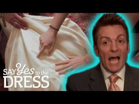 Dry Cleaners DESTROY Bride's Wedding Dress! | Say Yes To The Dress