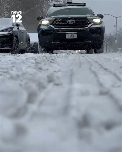 STORM WATCH 🌨️ News 12 is keeping an eye on the storm as it rolls through the tri-state. Show us what conditions look like near you and we might just use it on air. https://bit.ly/4bQyvV2 | News 12 New Jersey