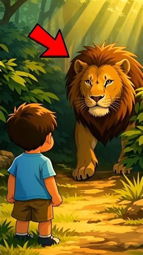 The Lion Didn’t Attack… Here’s Why! 😱