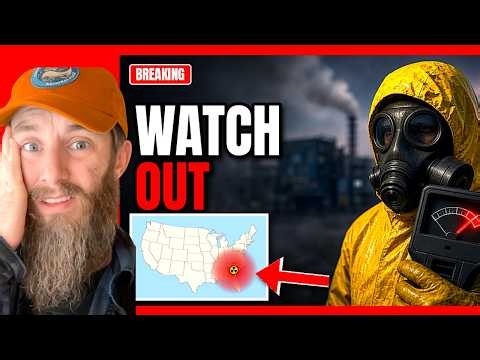 "Radiological Release" just Happened at a National Nuclear Site..... Roads & Airspace SHUT DOWN