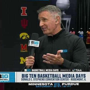 NCAA Tournament Expands to 76 Teams | 2026 Big Ten Women's Basketball Media Day