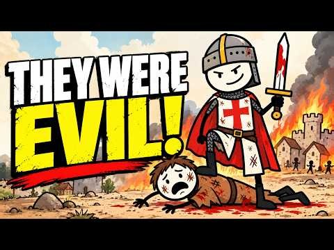 Why Medieval Knights Were Actually Evil!