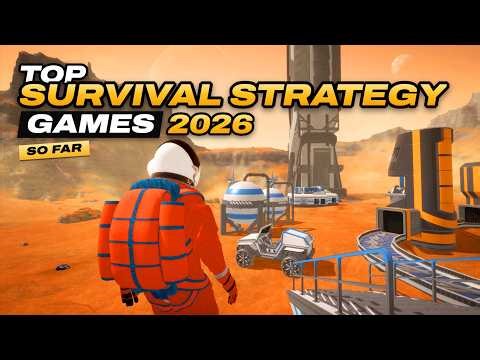 Strategy Survival Games 2026 - The Best Releases So Far