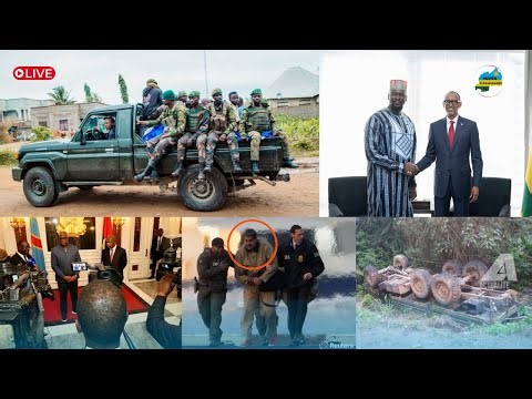 🔴BURUNDI: HARI ABATURAGE BABANGAMIWE NA FDLR | H.E TSHISEKEDI I LUANDA | DOUMBUYA YATSINZE AMATORA