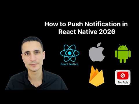 React Native Firebase From A to Z: Integrate Firebase & Push Notifications (iOS & Android)