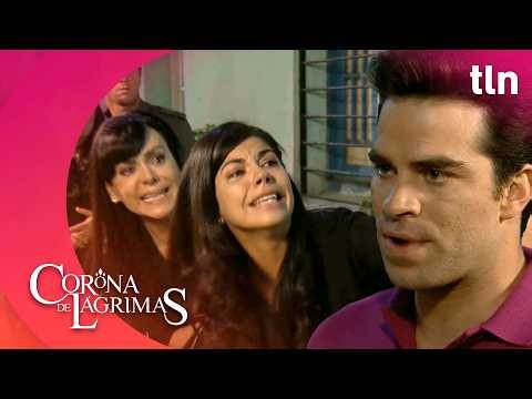 Patricio humilla a Lucero por andar de migajera | Corona de lágrimas Capítulo 11 (Parte 2) | tln