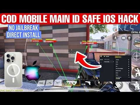 COD Mobile Hack/Mod Menu iOS & Android ! CODM Mod Menu 2026 ! [ AimBot + WallHack ]