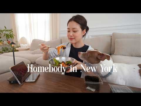 Homebody in New York | An introvert's ideal way of recharging after a busy week is eating alone