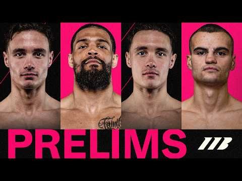 Brown Vs Ducar *LIVE* Prelims | Jordan Thompson, Ioan & Garan Croft | Matchroom Boxing