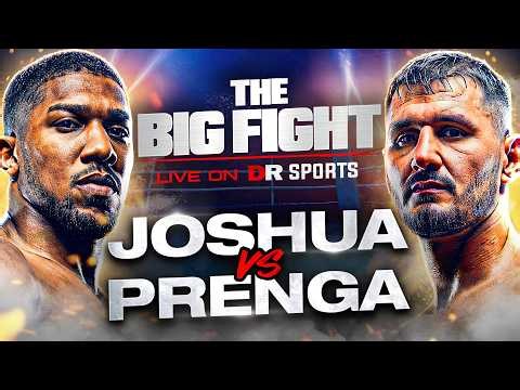 Anthony Joshua vs Kristian Prenga | Big Fight LIVE