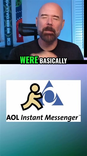 AOL Instant Messenger | Social Media Before Facebook?