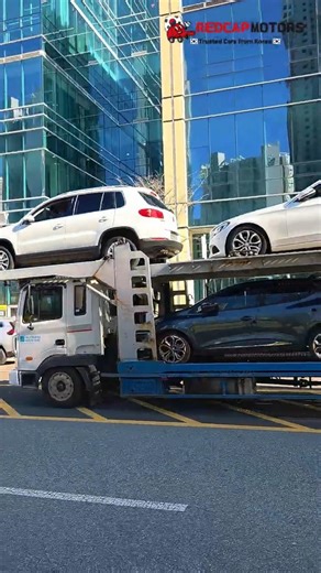 Redcap send cars to all over the world! lets go!