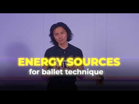 Where Does Ballet Technique Get Its Energy?