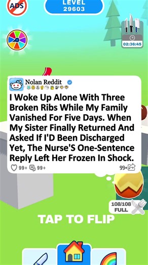 I Woke Up Alone With Three Broken Ribs — Family Vanished for Five Days