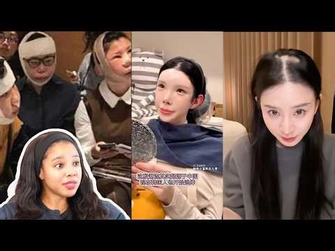 China's Deadly "Plastic Head" Obsession WTF | Reaction