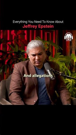 Jeffrey Epstein: The Story Everyone Is Talking About ft. Abhijit Chavda #shorts