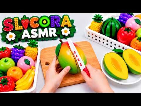 Dreamy Satisfying Cutting Sounds 🥐