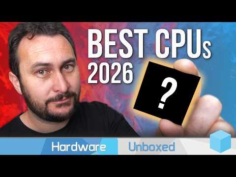 I Can’t Believe These Are The Best CPUs of 2026 (So Far)