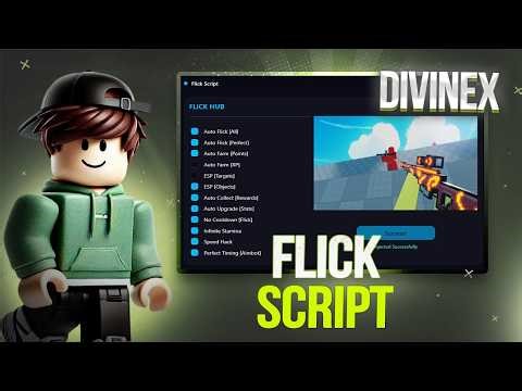 Flick Script 🎯 – Aimbot, ESP & More! (Works On Mobile & PC) ROBLOX | ios/android/pc