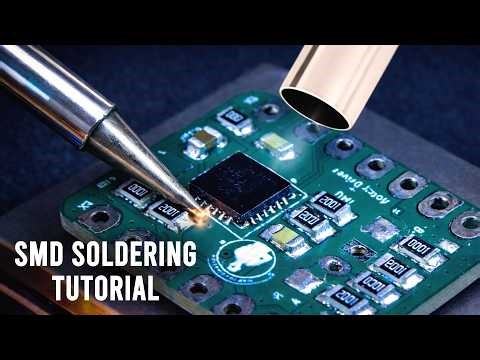 How to Solder TINY SMD Components (3 Methods That Actually Work)