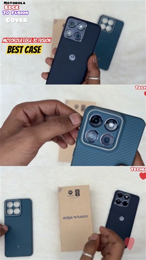 Motorola Edge 70 Fusion 5G Smartphone || Best MagSafe Cover For This Beautiful Smartphone 🔥