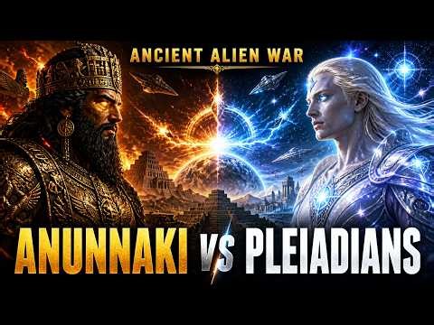 The Hidden Ancient Alien War Between Anunnaki And The Pleiadians