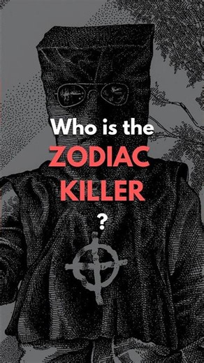 Who is the Zodiac Killer? #crimestory #crimestories #crimedocumentary