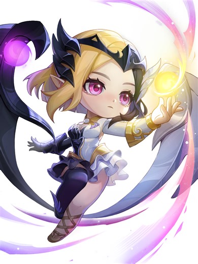 Kuyang vs Pesawat di Magic Chess GoGo