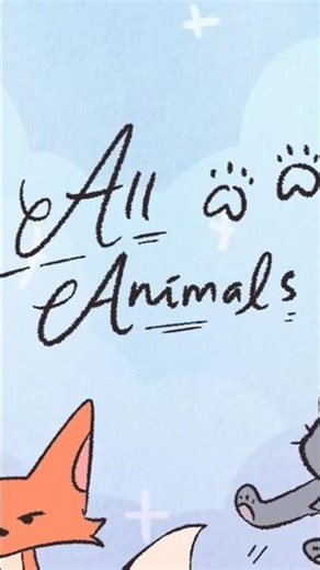 Do you love all animal?