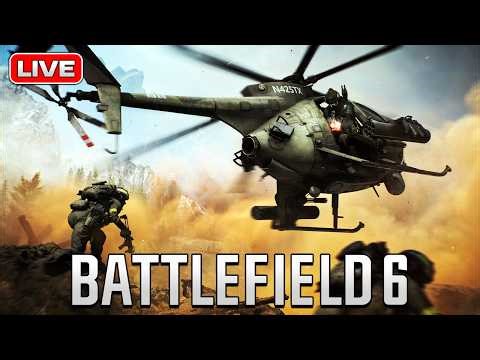 New Map & Update! Battlefield 6 Nightfall