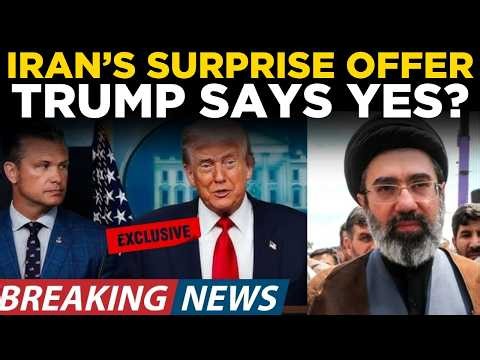 Breaking News LIVE: Trump Accepts Iran’s Offer? US To Ditch Netanyahu? | Trump News LIVE | US News