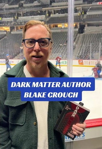 Blake Crouch Answers Questions from Colorado Avalanche Fans