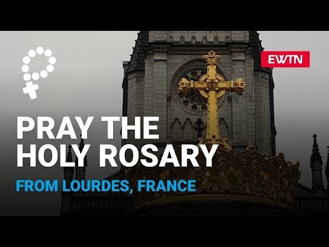 Holy Rosary From Lourdes