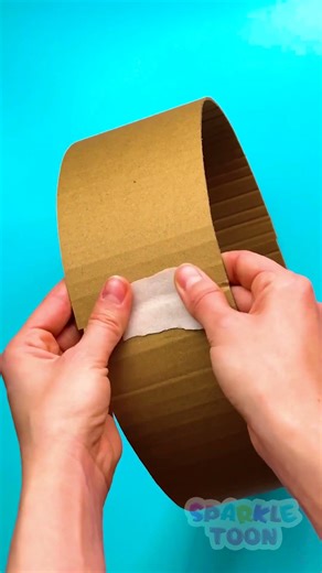 🐦 Oh No! It's Gone? Let’s Make a Cardboard Hat! 🎩✨ #DIY #Kids #Shorts