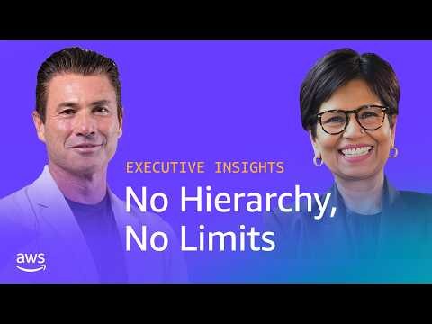 No Hierarchy, No Limits: Inside HUMAIN's AI-Native Workforce | Amazon Web Services