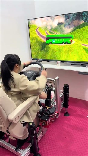 Bus Driving Simulator Looks So Real!