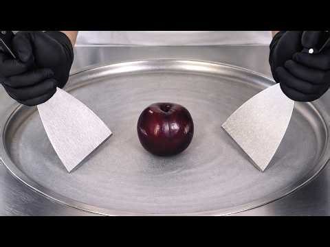 Plum - Ice Cream Rolls | ASMR