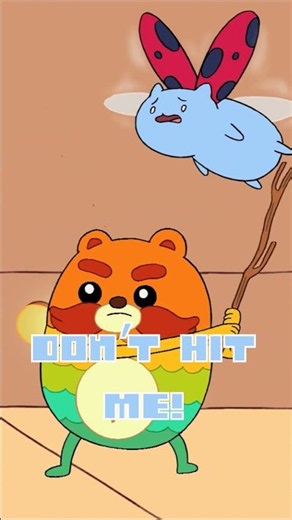 GAS POWERED STICK 🪾 #BravestWarriors #CartoonHangover