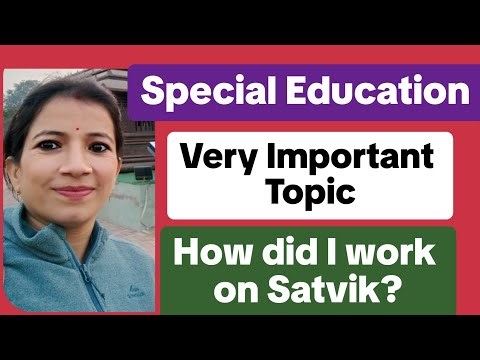 Roll Of Special Education | very Imp Topic | #adhd #autismandmom #specialeducation