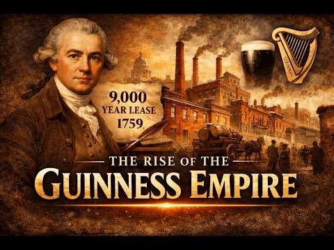 How a Brewery Came to Dominate Ireland — The Rise of the Guinness Empire