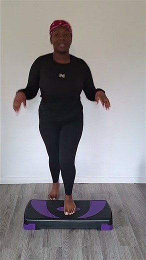 South London Steo Class! #stepaerobics #motivation #weightlossjourney #stepclass #southlondon