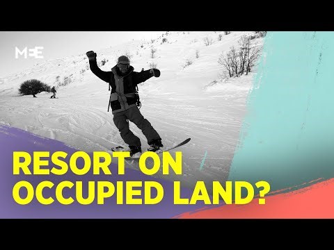 Behind Israel’s Golan ski resort: water, war and occupation?
