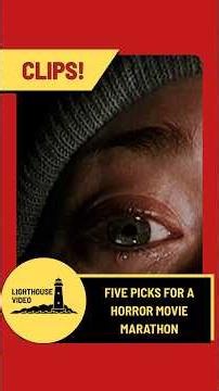 Our all-night horror marathon 12am movie: THE BLAIR WITCH PROJECT (1999) — Lighthouse Video Clips