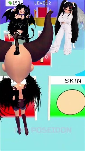 Build A Queen 👸 Or Demoness 🧙‍♀️ Ending Will Decide 🤯 #shorts