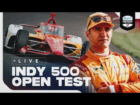 2026 Indianapolis 500 Open Test | Day 2 | INDYCAR SERIES