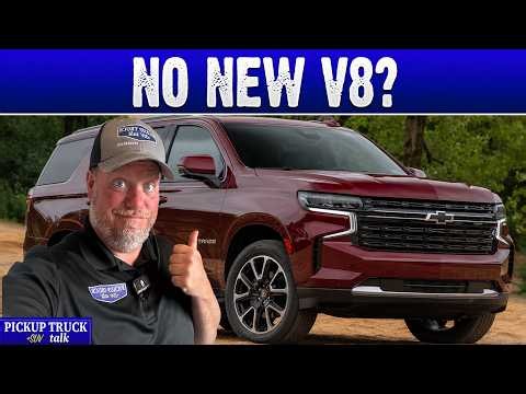 Why the 2027 Chevy Tahoe Won’t Get GM’s New V8 Engines Yet
