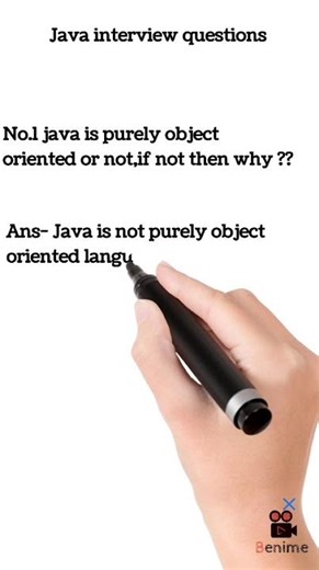 Java Interview Questions and Answers for Freshers | 2026 Latest